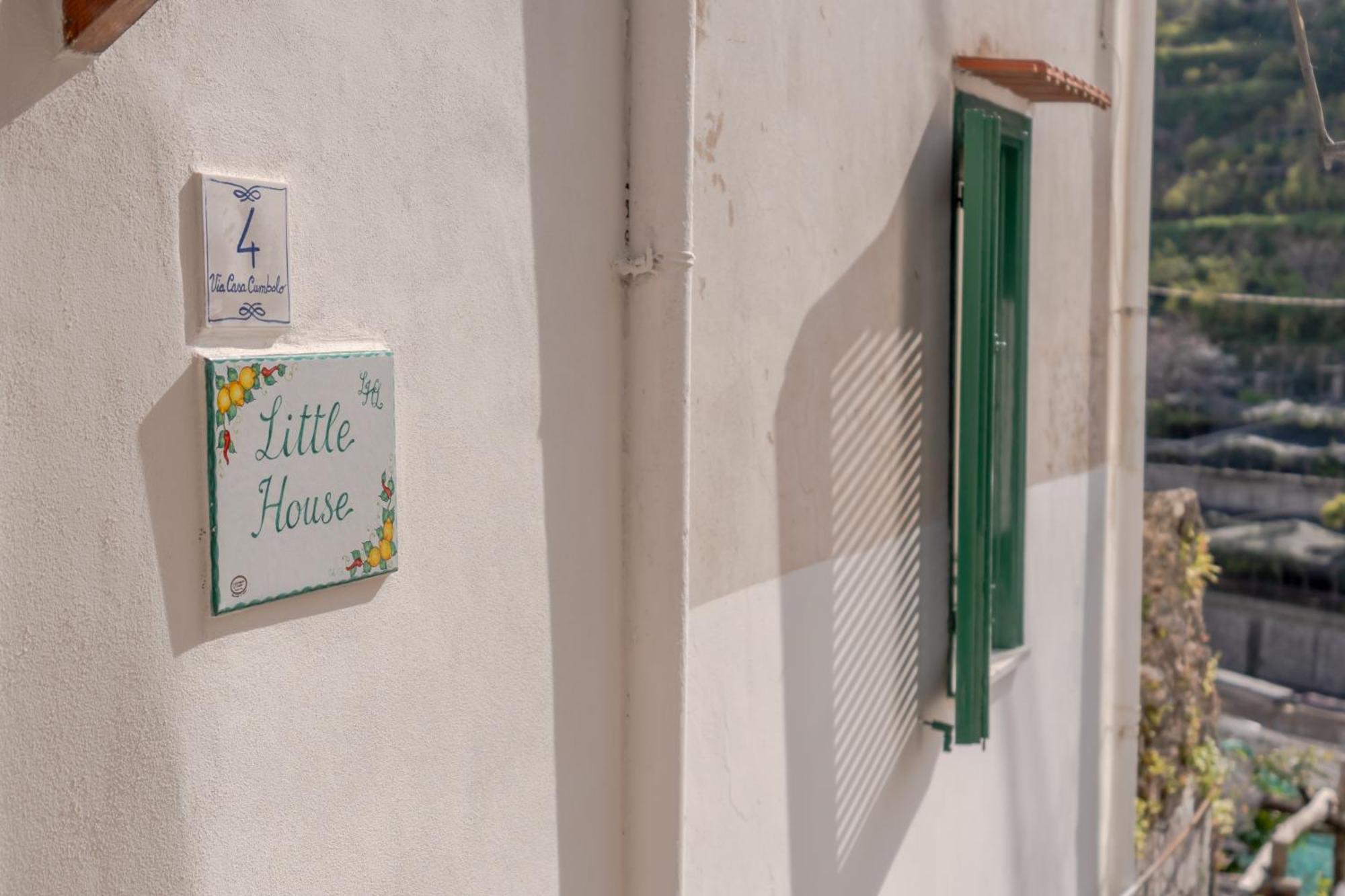 فيلا Little House مينوري المظهر الخارجي الصورة